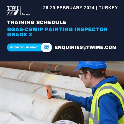 Istanbul CSWIP TWI Turkey Training and Engineering.
