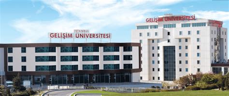 Istanbul Gelisim University Laboratories. 