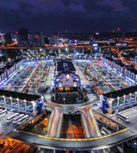 Istanbul Otogar Main Bus Terminal Istanbul Travel Guide.