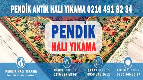 Istanbul Pendik Hali Yikama Servisi