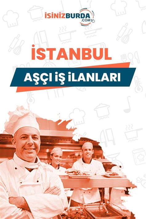 Istanbul aşçı arayanlar