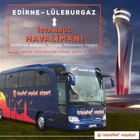 Istanbul a otobüs bileti