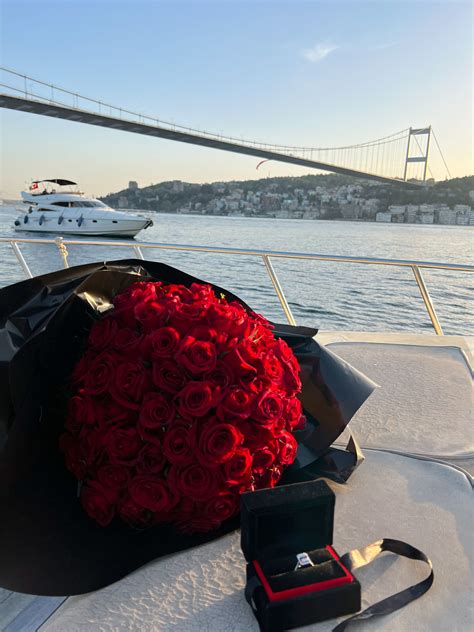Istanbul akvaryum evlilik teklifi