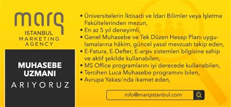Istanbul anadolu ön muhasebe iş ilanları