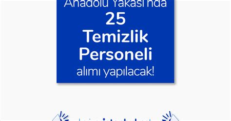 Istanbul anadolu yakası part time temizlik iş ilanları