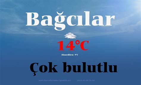 Istanbul bağcılar hava durumu 90 günlük