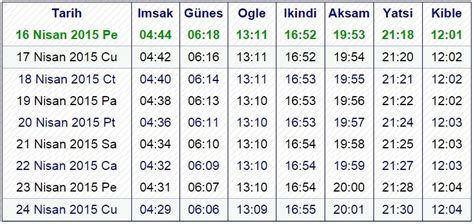 Istanbul bağcılar namaz saatleri