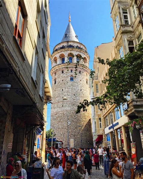 Istanbul beyoglu gezilecek yerler