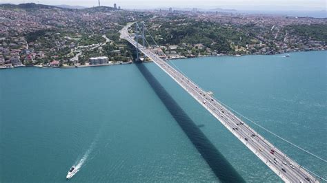 Istanbul boğaz trafiği