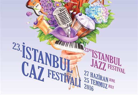 Istanbul caz festivali 2017 programı