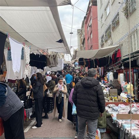 Istanbul cuma sosyete pazarı