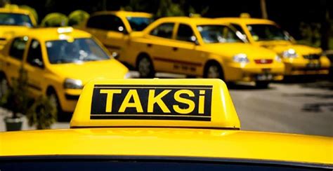 Istanbul da kaç taksi var