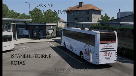 Istanbul edirne otobüs