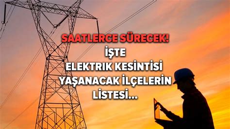 Istanbul elektrik is ilanlari