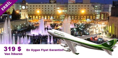 Istanbul erbil uçak bileti