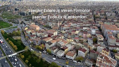 Istanbul esenler evlere iş verenler
