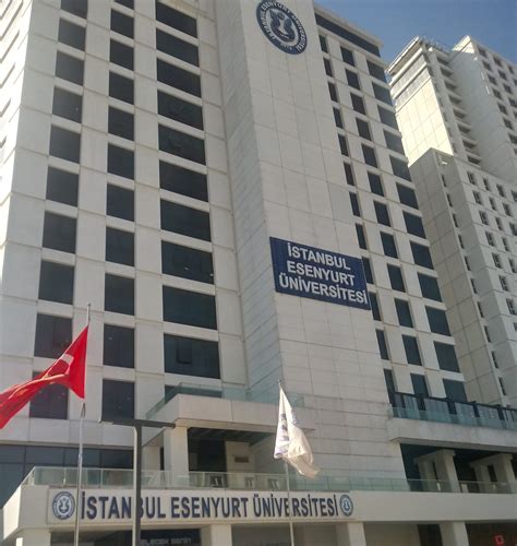 Istanbul esenyurt üniversitesi