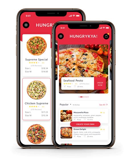 Istanbul food delivery app