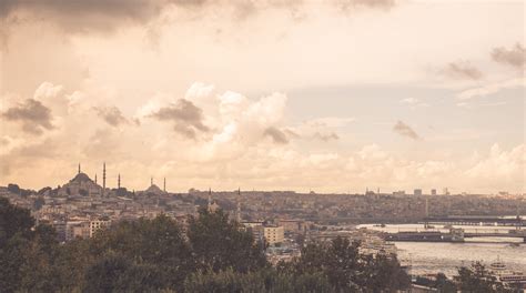 Istanbul gökyüzü