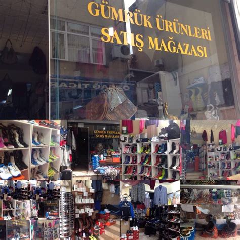 Istanbul gümrükte satılan mallar