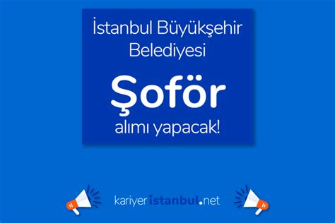 Istanbul iş ilanları şöför