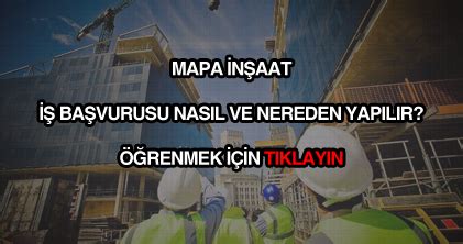 Istanbul inşaat şirketleri iş ilanları