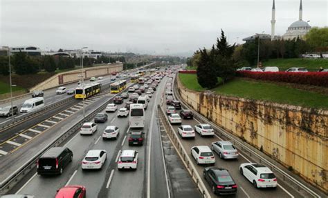 Istanbul köprü trafiği canlı