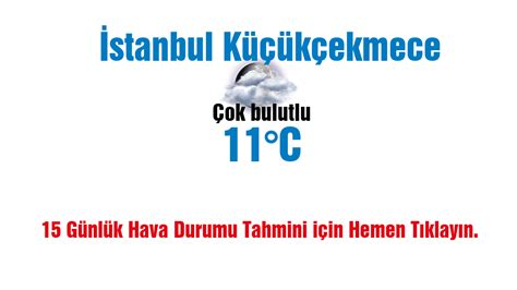 Istanbul küçükçekmece hava durumu