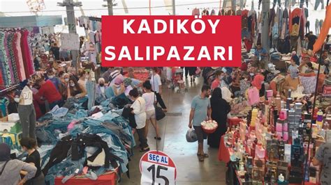 Istanbul kadiköy pazari