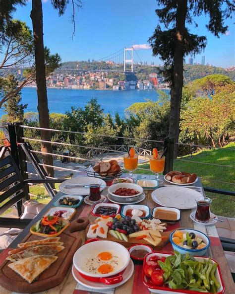 Istanbul kahvaltı yerleri