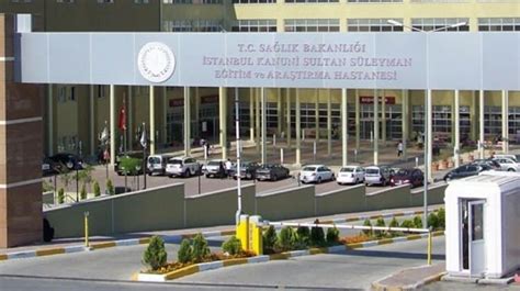 Istanbul kanuni sultan süleyman eğitim ve araştirma hastanesi randevu