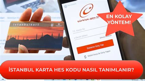 Istanbul kartı''na hes kodu yükleme