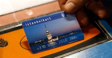 Istanbul kart tanımlama