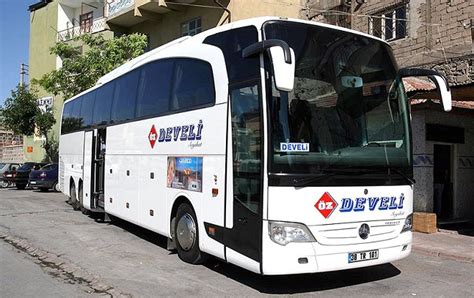 Istanbul kayseri otobüs bileti