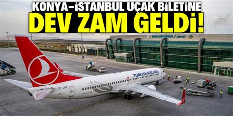 Istanbul konya uçak takip