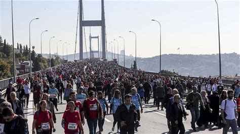 Istanbul maratonu kaçta başlıyor