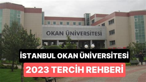 Istanbul okan üniversitesi taban puanları 2017