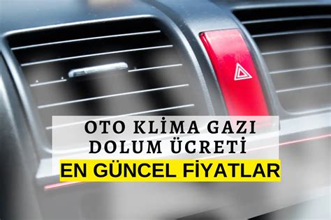 Istanbul oto klima gazı dolumu fiyatları 2019