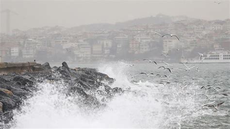 Istanbul rüzgar durumu lodos