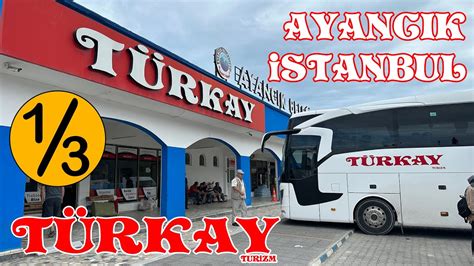 Istanbul sinop otobüs bileti türkay