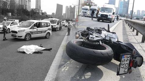 Istanbul son dakika motor kazası