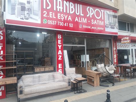 Istanbul spot eşya pazarı