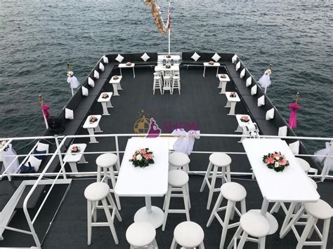 Istanbul tekne kiralama düğün