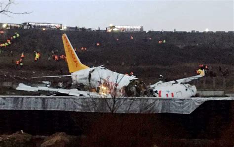 Istanbul uçak kazası