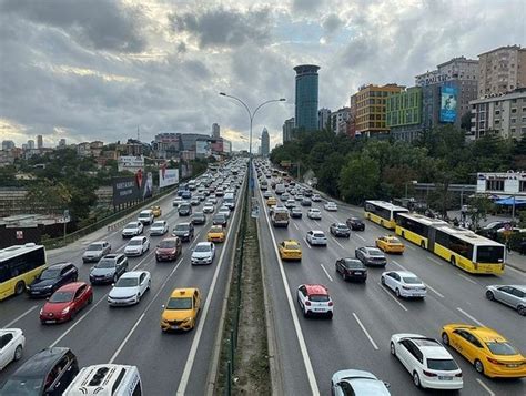 Istanbul yol durumu
