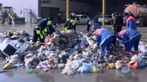 Istanbulda çöplerin atıldığı yer