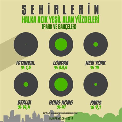 Istanbulda kişi başına düşen yeşil alan