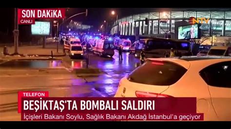 Istanbulda patlamada bugun video