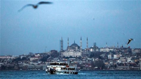 Istanbulda sabah fotoğraf yarışması
