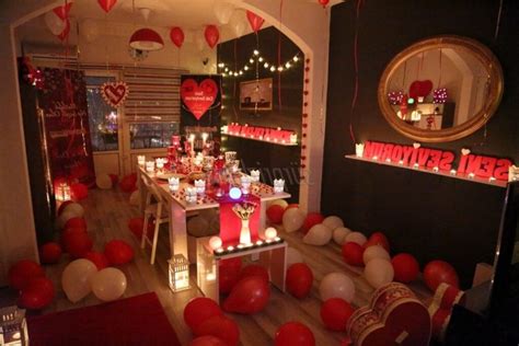 Istanbulda sevgiliye doğum günü sürprizi